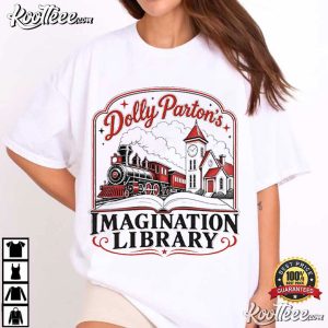 Dolly Parton Imagination Library Quote Country Music T Shirt (1)