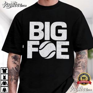 Frances Tiafoe Tennis Big Foe Fan Gift US T Shirt (1)