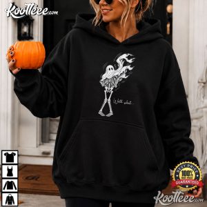 Well Shit Halloween Funny Skeleton Lost Balloon T Shirt (1)