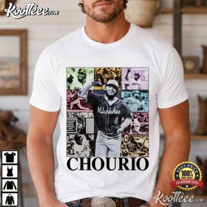 In My Jackson Chourio Era Baseball Retro T Shirt (4)