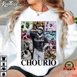 In My Jackson Chourio Era Baseball Retro T Shirt (1)