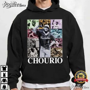 In My Jackson Chourio Era Baseball Retro T Shirt (2)