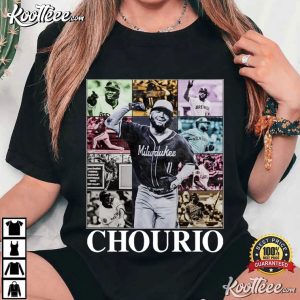 In My Jackson Chourio Era Baseball Retro T Shirt (3)