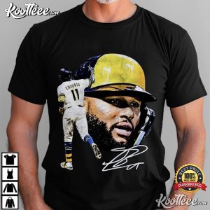 Jackson Chourio No 11 Milwaukee Baseball Sports T Shirt (2)