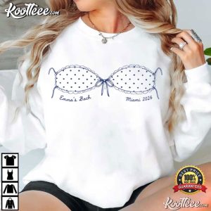 Bachelorette Last Splash Bikini Beach Bride Bridesmaid Gift Custom T-Shirt Bachelorette Last Splash Bikini Beach Bride Bridesmaid Gift Custom T Shirt (4)