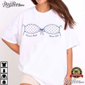 Bachelorette Last Splash Bikini Beach Bride Bridesmaid Gift Custom T Shirt (1)