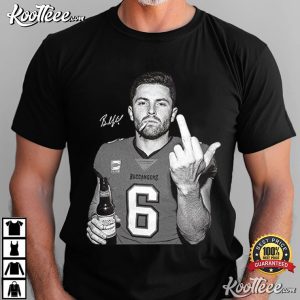 Baker Mayfield Middle Finger Tampa Football Sports T Shirt (1)