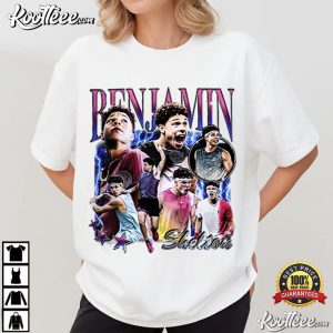 Benjamin Shelton US Open Tennis Bootleg Style Graphic T Shirt (4)