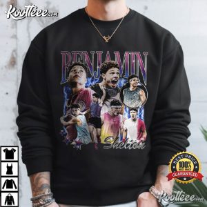 Benjamin Shelton US Open Tennis Bootleg Style Graphic T-Shirt Benjamin Shelton US Open Tennis Bootleg Style Graphic T Shirt (1)