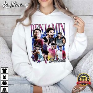 Benjamin Shelton US Open Tennis Bootleg Style Graphic T-Shirt Benjamin Shelton US Open Tennis Bootleg Style Graphic T Shirt (2)