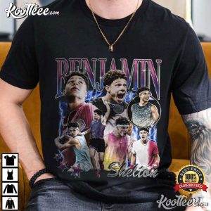 Benjamin Shelton US Open Tennis Bootleg Style Graphic T-Shirt Benjamin Shelton US Open Tennis Bootleg Style Graphic T Shirt (3)