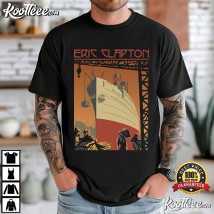 Eric Clapton Poster Vintage Concert Art Graphic T Shirt (4)
