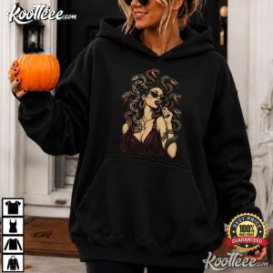 Medusa Lollipop Sunglasses Greek Mythology T Shirt (1)