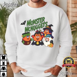 Monster McNuggets Halloween Characters Spooky Nugget T-Shirt Monster McNuggets Halloween Characters Spooky Nugget T Shirt (4)