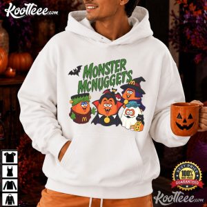 Monster McNuggets Halloween Characters Spooky Nugget T-Shirt Monster McNuggets Halloween Characters Spooky Nugget T Shirt (1)