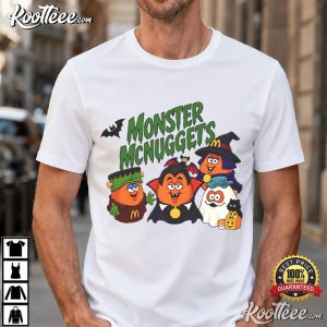 Monster McNuggets Halloween Characters Spooky Nugget T-Shirt Monster McNuggets Halloween Characters Spooky Nugget T Shirt (3)
