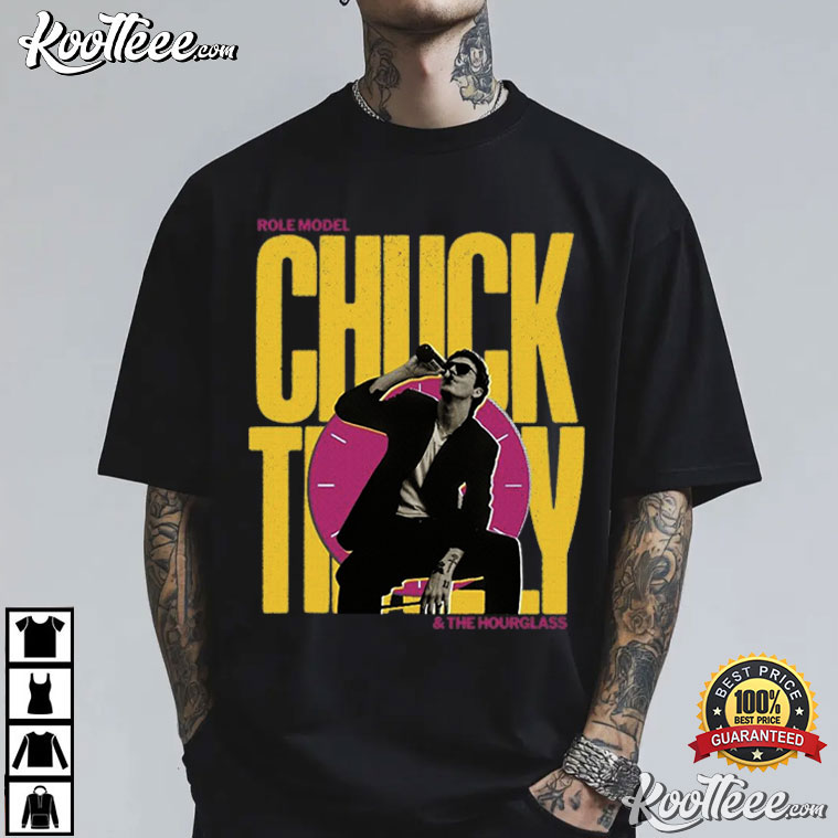 Role Model Retro 90s Chuck Timely And The Hourglass T-Shirt Role Model Retro 90s Chuck Timely And The Hourglass T-Shirt