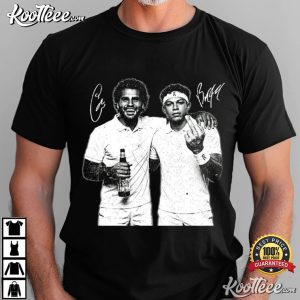 Vintage Carlos Alcaraz And Ben Shelton Funny US Tennis Sports T Shirt (3)