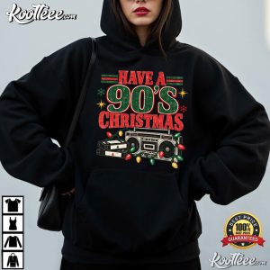 Have A 90s Christmas Holiday T-Shirt Have A 90s Christmas Holiday T Shirt (4)