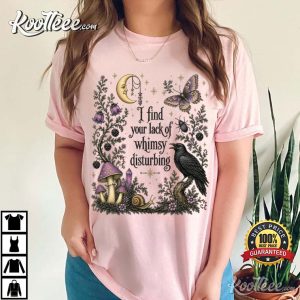 Lack Of Whimsy Crow Witchy Autumn Halloween T Shirt (4)