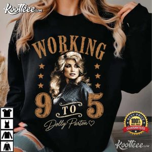 Dolly Parton Working 9 To 5 Country Music Memorial T Shirt (2)