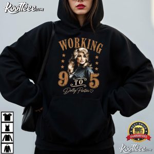 Dolly Parton Working 9 To 5 Country Music Memorial T Shirt (3)