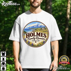 Family Reunion Custom Family Vacation 2026 T Shirt (4)