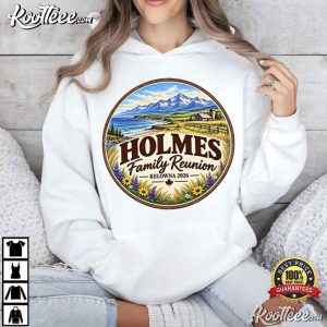 Family Reunion Custom Family Vacation 2026 T Shirt (3)