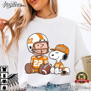 Tennessee Football Cartoon Orange Game Day T-Shirt Tennessee Football Cartoon Orange Game Day T Shirt (4)