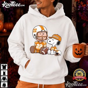 Tennessee Football Cartoon Orange Game Day T-Shirt Tennessee Football Cartoon Orange Game Day T Shirt (1)