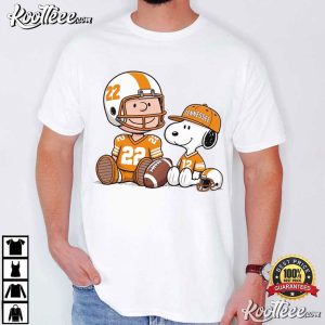 Tennessee Football Cartoon Orange Game Day T Shirt (2)