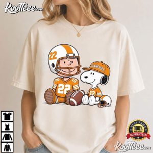 Tennessee Football Cartoon Orange Game Day T-Shirt Tennessee Football Cartoon Orange Game Day T Shirt (3)