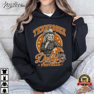 Dolly Tennessee Football Orange Vols Game Day T-Shirt Dolly Tennessee Football Orange Vols Game Day T Shirt (4)