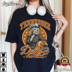Dolly Tennessee Football Orange Vols Game Day T-Shirt Dolly Tennessee Football Orange Vols Game Day T Shirt (2)