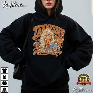 Dolly Tennessee Forever A Vol Orange Football Game Day T Shirt (1)