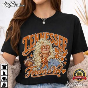 Dolly Tennessee Forever A Vol Orange Football Game Day T Shirt (3)