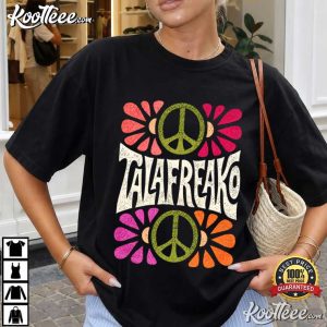 James Talarico Talafreako Hippy Retro T Shirt (4)
