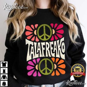 James Talarico Talafreako Hippy Retro T-Shirt James Talarico Talafreako Hippy Retro T Shirt (1)