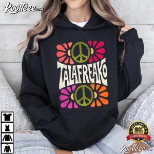 James Talarico Talafreako Hippy Retro T-Shirt James Talarico Talafreako Hippy Retro T Shirt (2)
