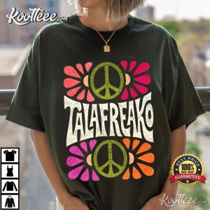 James Talarico Talafreako Hippy Retro T-Shirt James Talarico Talafreako Hippy Retro T Shirt (3)