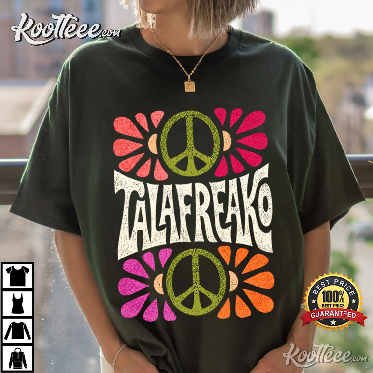 James Talarico Talafreako Hippy Retro T-Shirt James Talarico Talafreako Hippy Retro T-Shirt