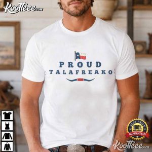 Proud Talafreako Texan James Talarico Senate Voter T Shirt (1)