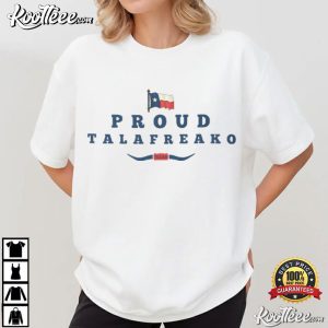 Proud Talafreako Texan James Talarico Senate Voter T-Shirt Proud Talafreako Texan James Talarico Senate Voter T Shirt (2)