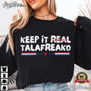 US Texas Senate 2026 Keep It Talafreako Political T-Shirt US Texas Senate 2026 Keep It Talafreako Political T Shirt (2)