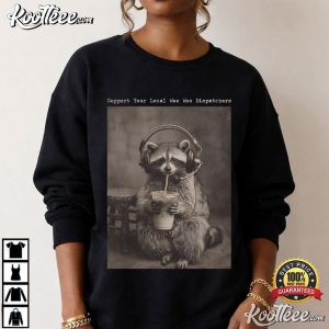 Raccoon Emergency Dispatch 911 Dispatcher T-Shirt Raccoon Emergency Dispatch 911 Dispatcher T Shirt (2)