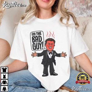 Rico Bosco Say Hello To I'm The Bad Guy Funny T Shirt (4)