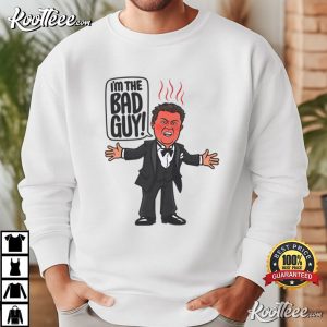 Rico Bosco Say Hello To I'm The Bad Guy Funny T Shirt (2)