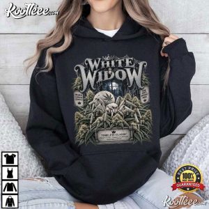 White Widow Cannabis Genetics Strain Lover Gift T-Shirt White Widow Cannabis Genetics Strain Lover Gift T Shirt (3)