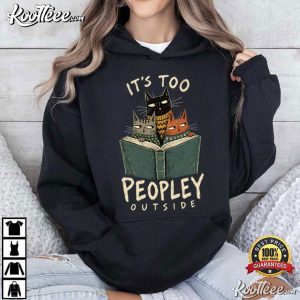 Anti Social Introvert Funny Cat Lover Cosy Autumn T-Shirt Anti Social Introvert Funny Cat Lover Cosy Autumn T Shirt (4)