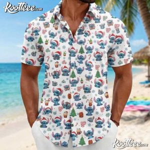 Disney Lilo And Stitch Christmas Cute Hawaiian Shirt